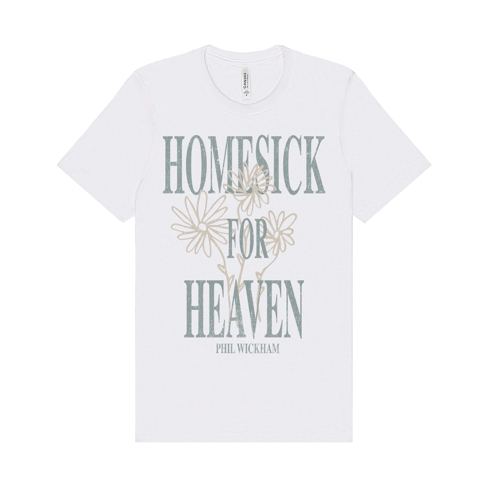 Heavenward Bloom Tee