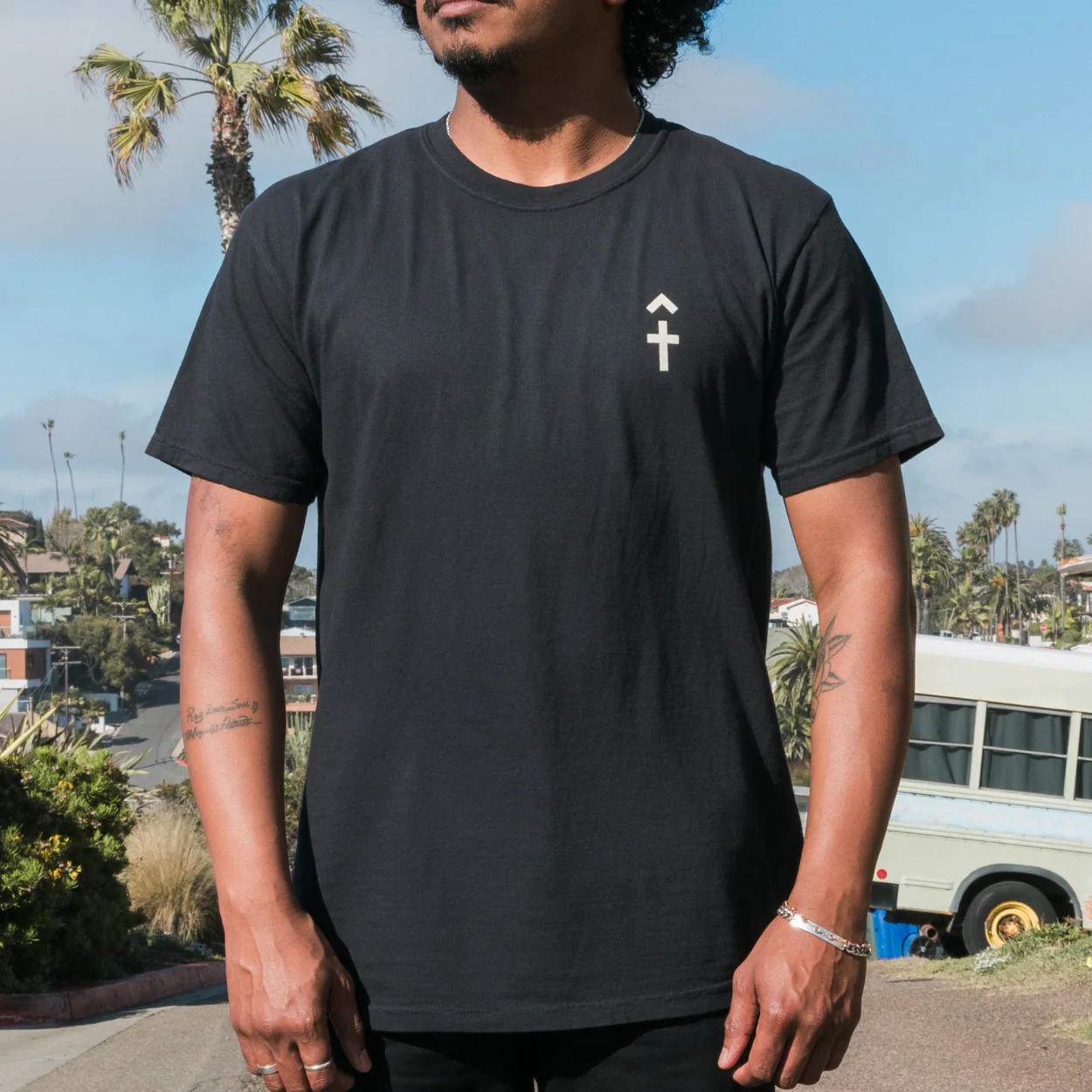 I Choose The Jesus Way Tee - Image 4