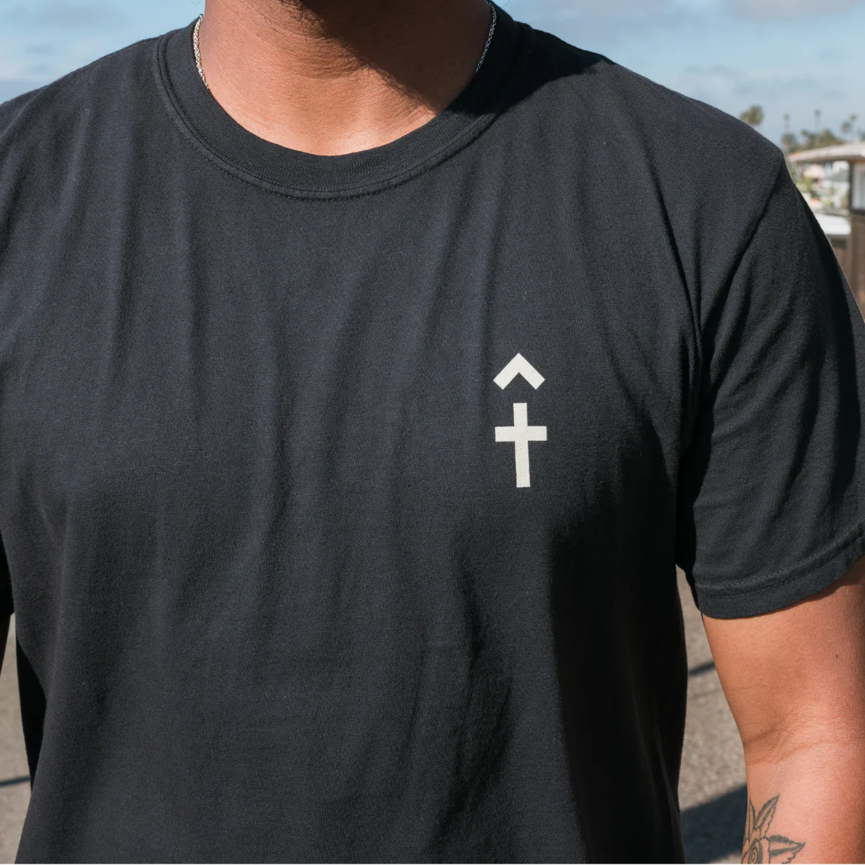 I Choose The Jesus Way Tee - Image 5