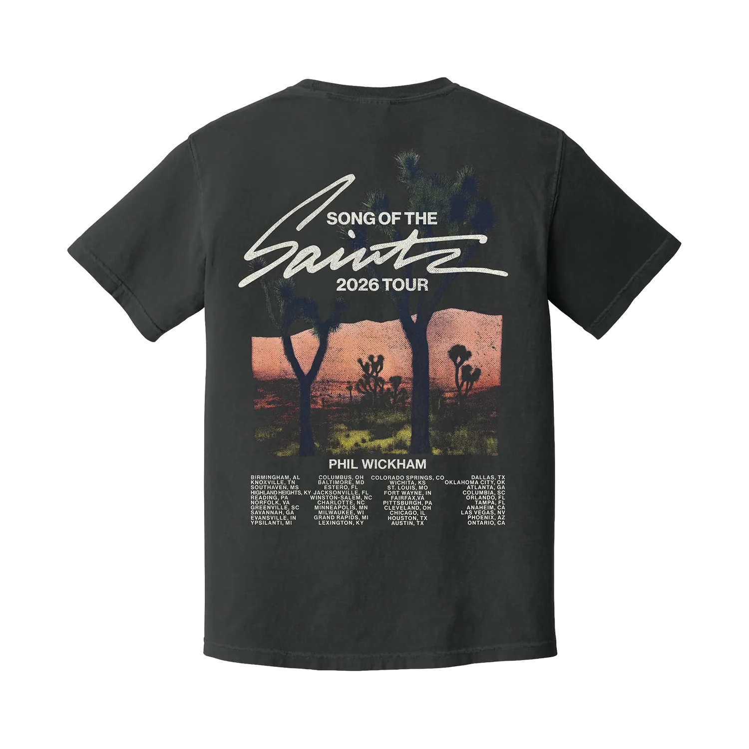 SOTS Desert Tour Tee