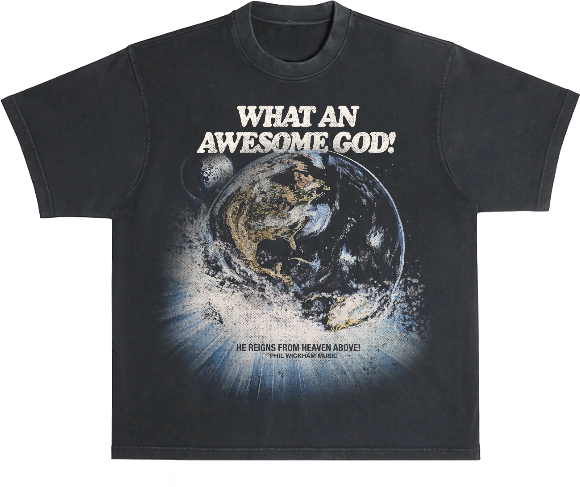 Vintage Space Tee