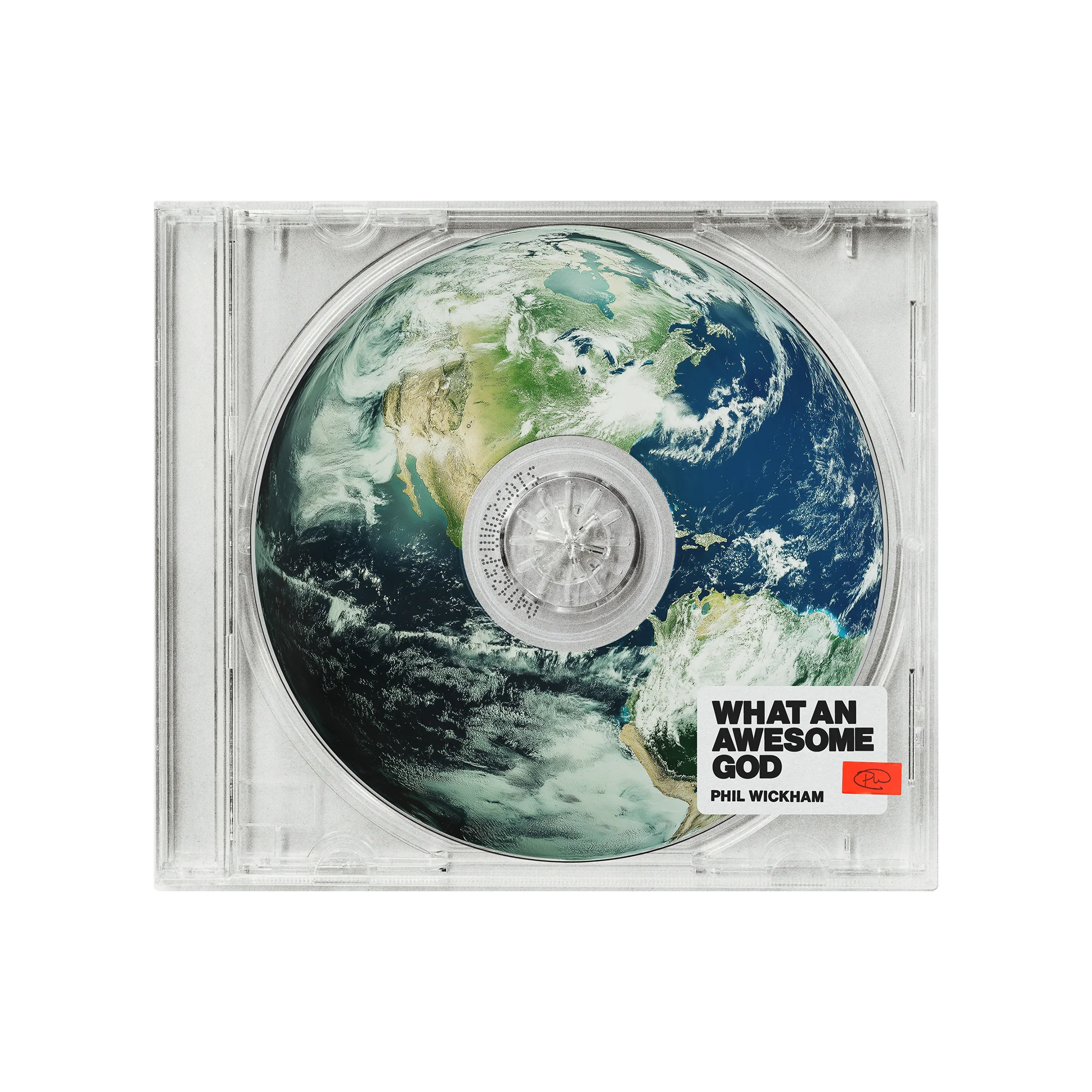 What An Awesome God CD