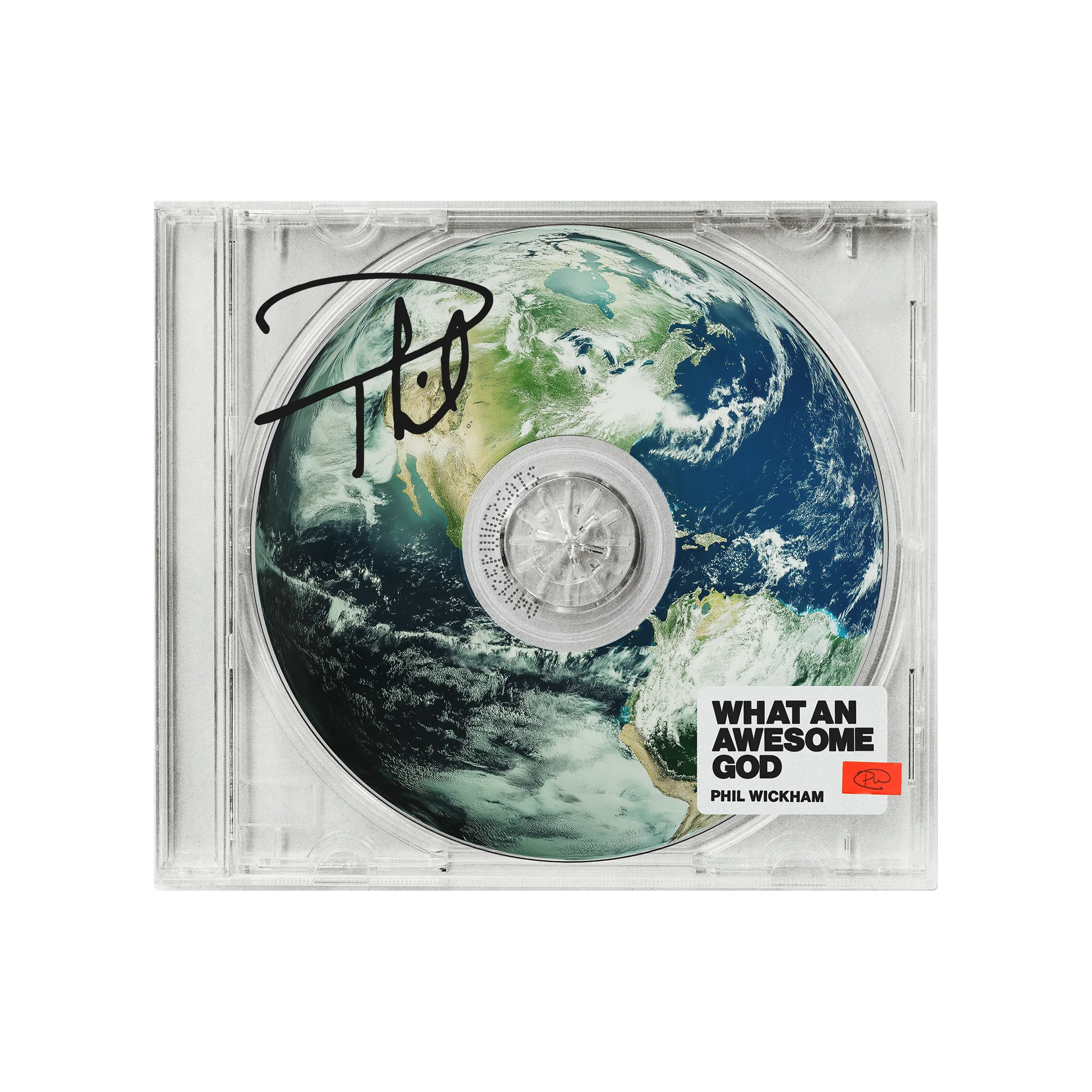 What An Awesome God CD *SIGNED*